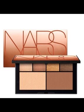 NARS Radiant Bronze Face Palette in Warm Bronze